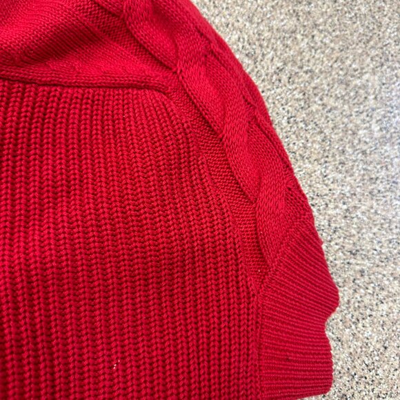 CAbi Red Standout Sweater - Picture 7 of 8
